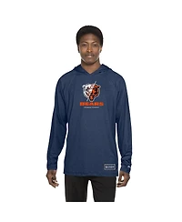 New Era Men's Navy Chicago Bears Functional Fandom Hoodie