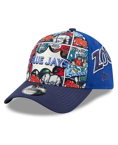 New Era Men's Black/Red Arizona Diamondbacks 2025 Mlb Diamond Hero Edition A-Frame 9FORTY Adjustable Hat