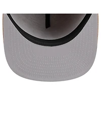 New Era Men's Orange Texas Rangers Color Pack A-Frame 59FIFTY Fitted Hat