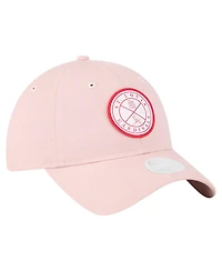 New Era Women's Pink St. Louis Cardinals Bloom 9TWENTY Adjustable Hat