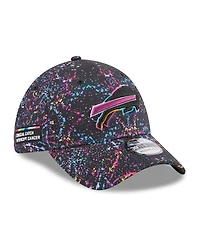 New Era Men's Black Buffalo Bills 2025 Nfl Crucial Catch 39THIRTY Flex Hat