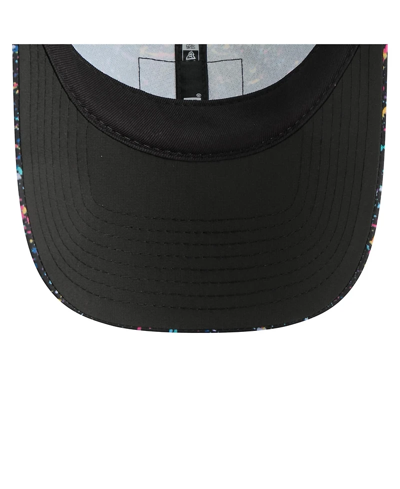 New Era Women's Black Chicago Bears 2025 Nfl Crucial Catch Pony Tail Adjustable Hat