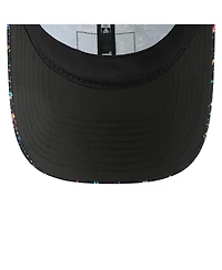 New Era Women's Black Chicago Bears 2025 Nfl Crucial Catch Pony Tail Adjustable Hat
