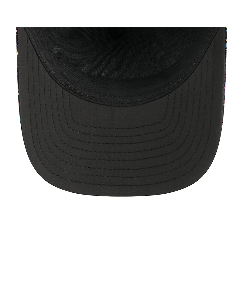 New Era Big Boys and Girls Black Seattle Seahawks 2025 Nfl Crucial Catch 9FORTY Adjustable Hat