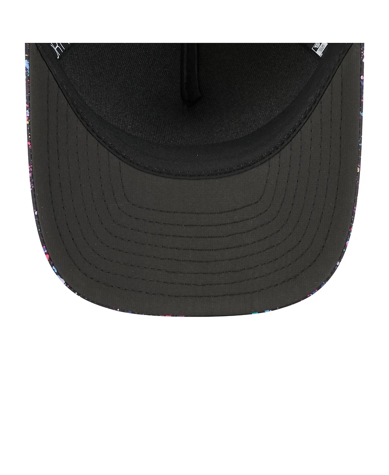 New Era Big Boys and Girls Black New England Patriots 2025 Nfl Crucial Catch 9FORTY Adjustable Hat