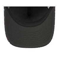 New Era Big Boys and Girls Black New England Patriots 2025 Nfl Crucial Catch 9FORTY Adjustable Hat