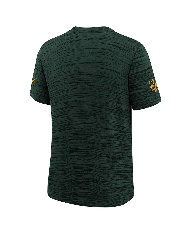 Nike Big Boys and Girls Green Bay Packers Sideline Velocity Performance T-Shirt