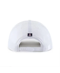 '47 Brand Men's White Arizona Wildcats Fairway Hitch Adjustable Hat