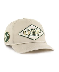 '47 Brand Men's and Women's Cream South Florida Bulls Outdoorsmen Cairn Hitch Adjustable Hat