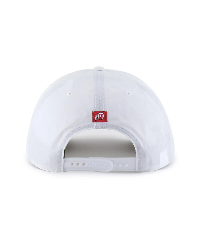 '47 Brand Men's White Utah Utes Fairway Hitch Adjustable Hat
