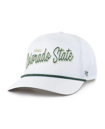 '47 Brand Men's White Colorado State Rams Fairway Hitch Adjustable Hat