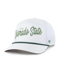 '47 Brand Men's White Colorado State Rams Fairway Hitch Adjustable Hat