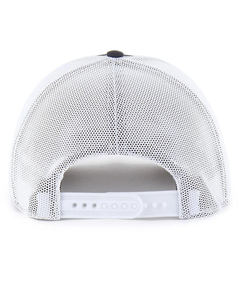 '47 Brand Men's Navy Georgia Tech Yellow Jackets Rangefinder Brrr Trucker Adjustable Hat