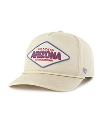'47 Brand Men's and Women's Cream Arizona Wildcats Outdoorsmen Cairn Hitch Adjustable Hat