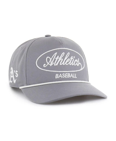 '47 Brand Men's Gray Athletics Foundational Hitch Adjustable Hat