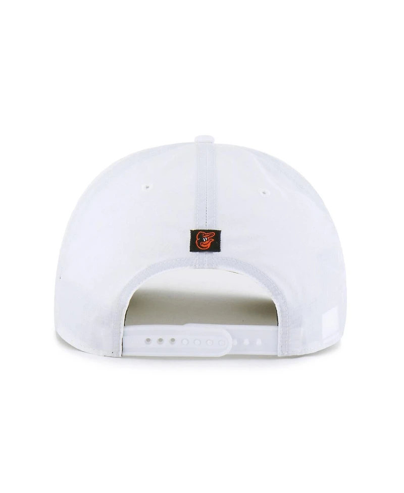 '47 Brand Men's White Baltimore Orioles Brrr Fairway Hitch Adjustable Hat