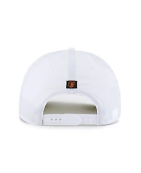 '47 Brand Men's White Baltimore Orioles Brrr Fairway Hitch Adjustable Hat