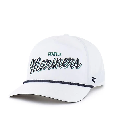 '47 Brand Men's White Seattle Mariners Brrr Fairway Hitch Adjustable Hat