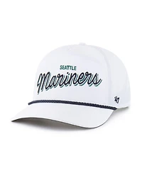 '47 Brand Men's White Seattle Mariners Brrr Fairway Hitch Adjustable Hat