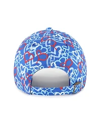 '47 Brand Big Girls Royal Chicago Cubs Mural Clean Up Adjustable Hat