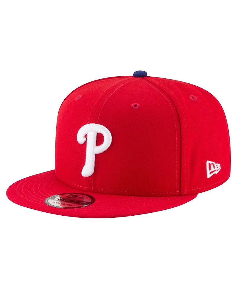 New Era Men's Red Philadelphia Phillies 2026 All-Star Game Side Patch 9FIFTY Snapback Hat