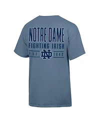 Comfortwash Men's Blue Notre Dame Fighting Irish Big Name T-Shirt