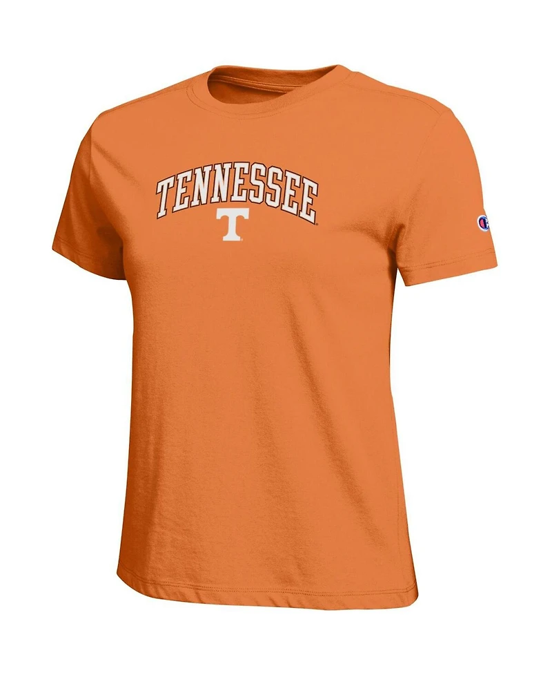 Champion Women's Tennessee Orange Tennessee Volunteers Arched Over Logo T-Shirt