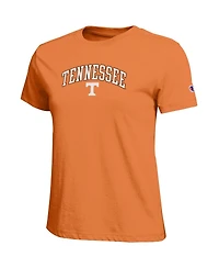 Champion Women's Tennessee Orange Tennessee Volunteers Arched Over Logo T-Shirt