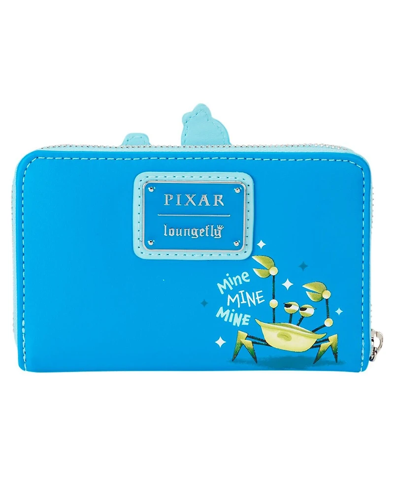 Loungefly Finding Nemo Mine Mine Mine Zip-Around Wallet