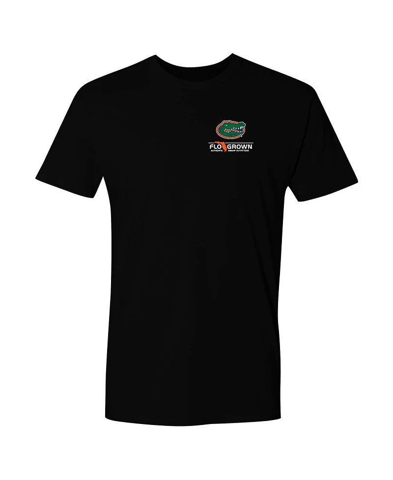 FloGrown Men's Black Florida Gators Florida Yard Dog T-Shirt