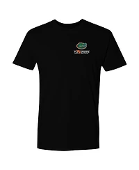 FloGrown Men's Black Florida Gators Florida Yard Dog T-Shirt