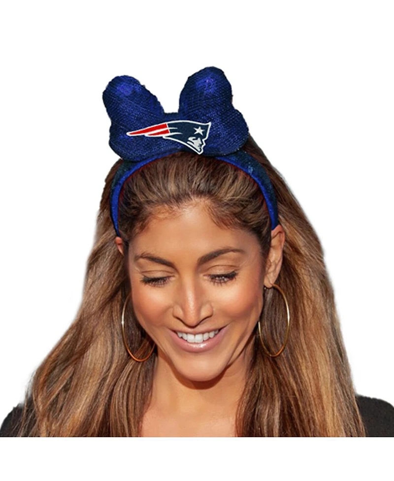 Cuce New England Patriots Logo Headband