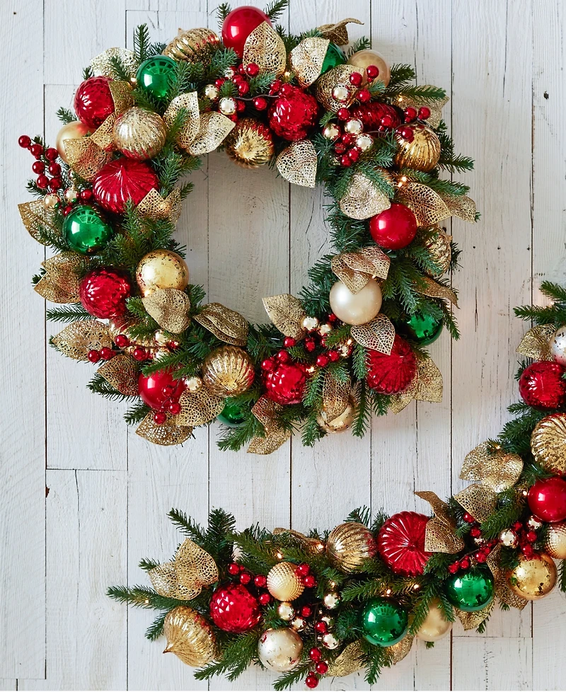 Balsam Hill 120" Merry and Bright Christmas Garland