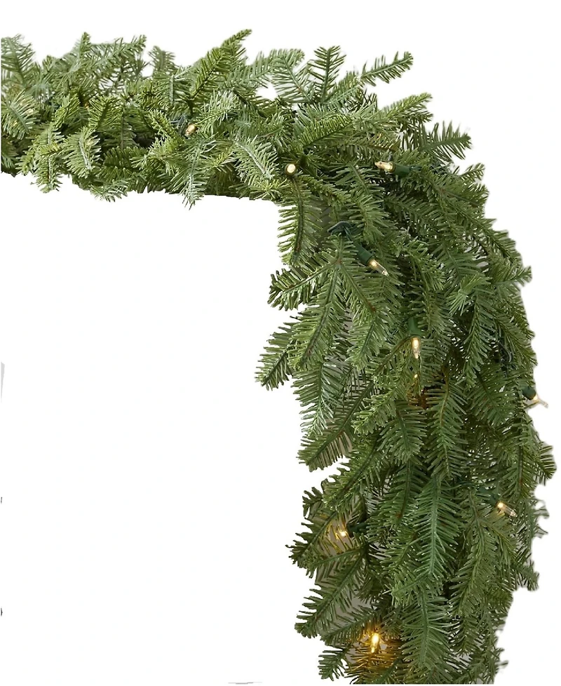Balsam Hill 120" Bh Fraser Fir Christmas Garland