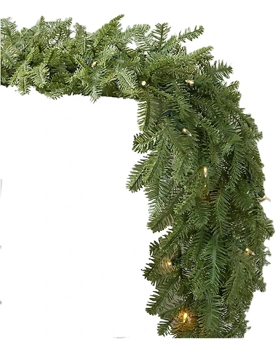 Balsam Hill 120" Bh Fraser Fir Christmas Garland