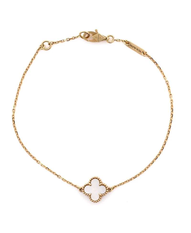 Pre-Owned Van Cleef & Arpels Sweet Alhambra Bracelet