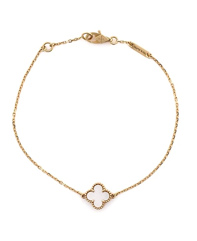 Pre-Owned Van Cleef & Arpels Sweet Alhambra Bracelet