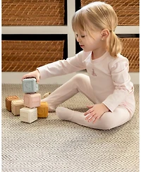 MeMoi Baby And Toddler Girls "Girl Her Waddling Ducks" Cotton Rich Footie