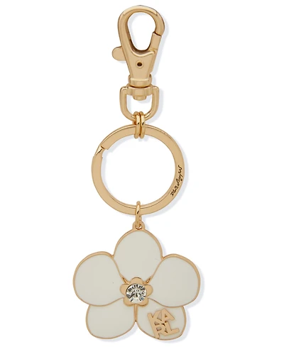 Karl Lagerfeld Paris Orchid Charm Bag Keychain