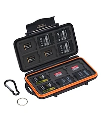 Nikon Z f Mirrorless Camera, Orange with Nikkor Z 24-70mm f/4 S Lens, Bundle with 2x Battery, 128GB Memory Card, Shotgun Microphone, Tripod and