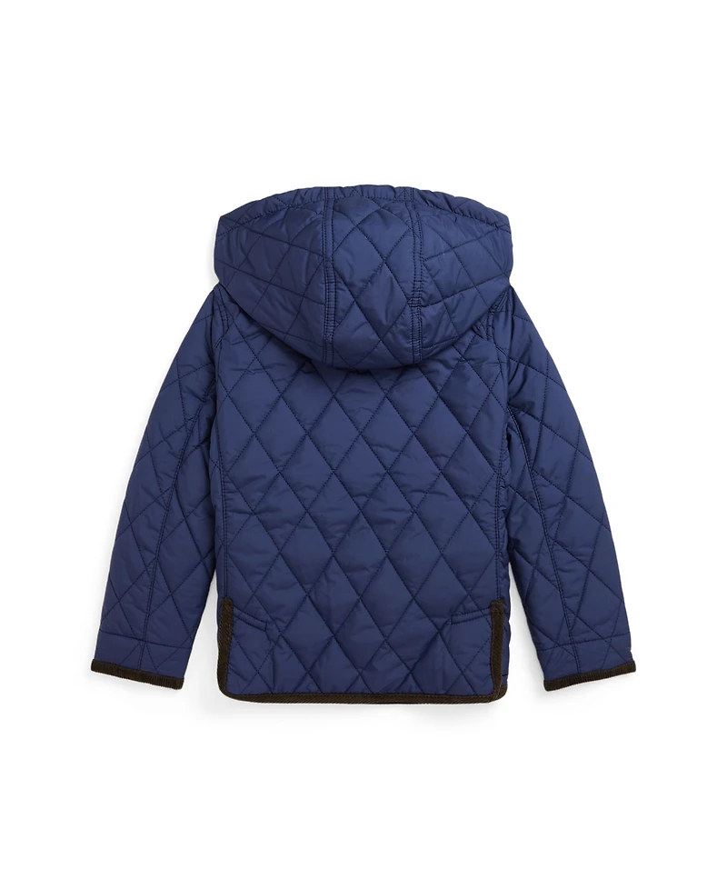 Polo Ralph Lauren Toddler and Little Boys Hooded Barn Jacket