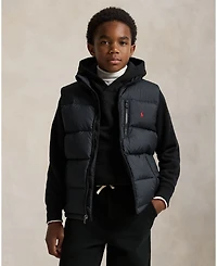 Polo Ralph Lauren Boys 8-20 Quilted Down Vest