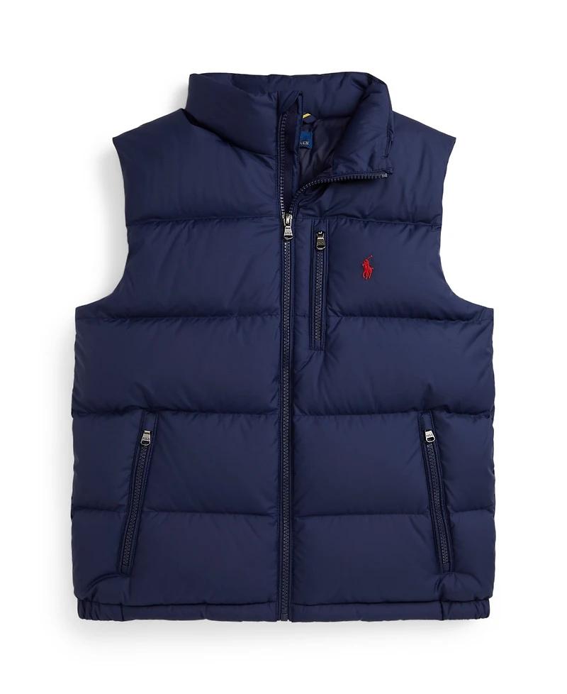 Polo Ralph Lauren Boys 8-20 Quilted Down Vest