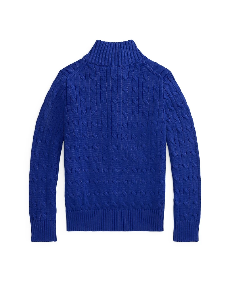 Polo Ralph Lauren Boys 8-20 Quarter-Zip Sweater