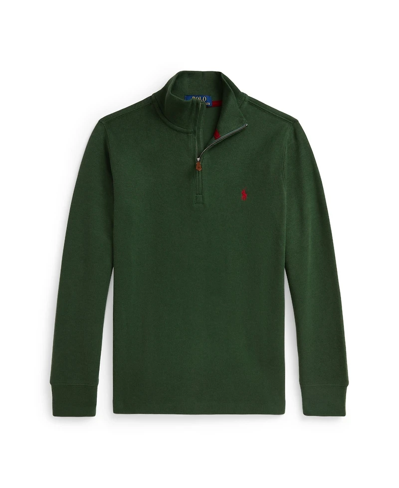 Polo Ralph Lauren Big Boys 8-20 Quarter-Zip Sweater
