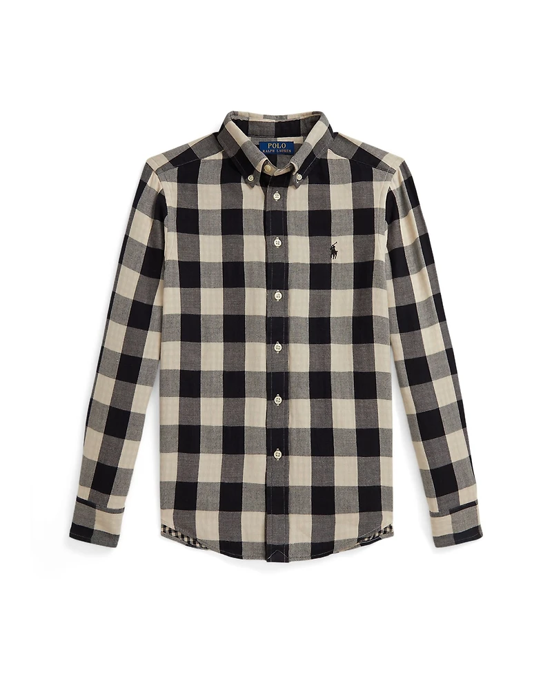 Polo Ralph Lauren Big Boys 8-20 Buffalo Check Shirt