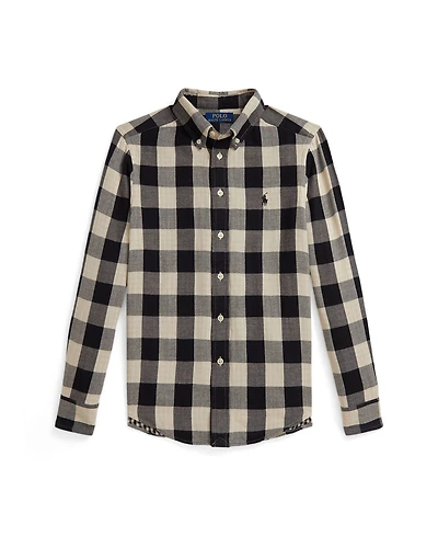 Polo Ralph Lauren Big Boys 8-20 Buffalo Check Shirt