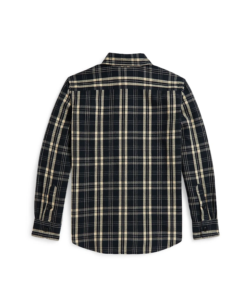 Polo Ralph Lauren Big Boys 8-20 Plaid Work Shirt