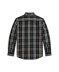 Polo Ralph Lauren Big Boys 8-20 Plaid Work Shirt