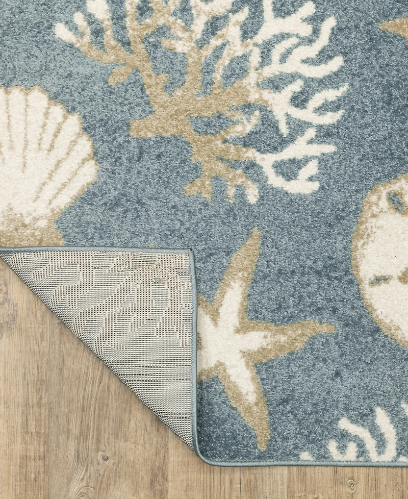 Oriental Weavers Quinn QUI01 5' x 8' Area Rug